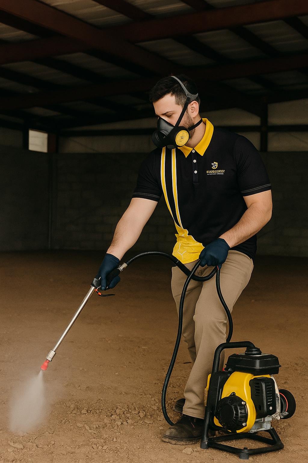 Structure Pest Control & Soil Treatment